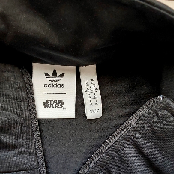 *adidas Originals Star Wars Boba Fett Firebird Track Jackets - Picture 10 of 16